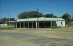 <span class="caption-caption">Service station, Blackall</span>, 1980. <br />Slide by <span class="caption-publisher">Michael Keniger</span>, collection of <span class="caption-contributor">University of Queensland Library</span>.