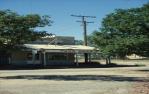 <span class="caption-caption">Prow Brothers Butcher shop, Blackall</span>, 1980. <br />Slide by <span class="caption-publisher">Michael Keniger</span>, collection of <span class="caption-contributor">University of Queensland Library</span>.