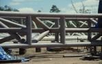 <span class="caption-caption">Dragline under construction, Coal mine, Blackwater</span>, 1979. <br />Slide by <span class="caption-publisher">Michael Keniger</span>, collection of <span class="caption-contributor">University of Queensland Library</span>.