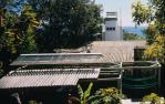 <span class="caption-caption">South elevation, The Lookout House, Point Lookout, North Stradbroke Island</span>, 1996. <br />Slide by <span class="caption-publisher">Michael Keniger</span>, collection of <span class="caption-contributor">University of Queensland Library</span>.