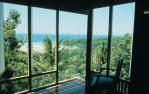 <span class="caption-caption">View from tower bedroom, The Lookout House, Point Lookout, North Stradbroke Island</span>, 1996. <br />Slide by <span class="caption-publisher">Michael Keniger</span>, collection of <span class="caption-contributor">University of Queensland Library</span>.