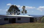 <span class="caption-caption">South-West elevation, Ocean View Farmhouse, Mt. Mee</span>, 1995. <br />Slide by <span class="caption-publisher">Michael Keniger</span>, collection of <span class="caption-contributor">University of Queensland Library</span>.