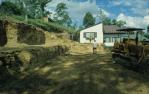<span class="caption-caption">Excavation, Hill House, Chapel Hill, Brisbane</span>, 1983. <br />Slide by <span class="caption-publisher">Michael Keniger</span>, collection of <span class="caption-contributor">University of Queensland Library</span>.