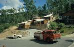 <span class="caption-caption">South elevation, Hill House, Chapel Hill, Brisbane</span>, 1983. <br />Slide by <span class="caption-publisher">Michael Keniger</span>, collection of <span class="caption-contributor">University of Queensland Library</span>.