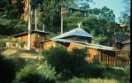 <span class="caption-caption">West elevation, Hill House, Chapel Hill, Brisbane</span>, 1983. <br />Slide by <span class="caption-publisher">Michael Keniger</span>, collection of <span class="caption-contributor">University of Queensland Library</span>.