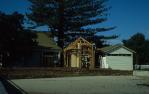<span class="caption-caption">Beachfront elevation, Cleveland Point House, Cleveland</span>, 1991. <br />Slide by <span class="caption-publisher">Michael Keniger</span>, collection of <span class="caption-contributor">University of Queensland Library</span>.