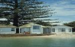 <span class="caption-caption">Beachfront elevation, Cleveland Point House, Cleveland</span>, 1991. <br />Slide by <span class="caption-publisher">Michael Keniger</span>, collection of <span class="caption-contributor">University of Queensland Library</span>.