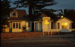 <span class="caption-caption">Beachfront elevation, Cleveland Point House, Cleveland</span>, 1991. <br />Slide by <span class="caption-publisher">Michael Keniger</span>, collection of <span class="caption-contributor">University of Queensland Library</span>.