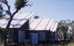 <span class="caption-caption">North-East elevation, Lake Weyba House, Sunshine Coast</span>, 1996. <br />Slide by <span class="caption-publisher">Michael Keniger</span>, collection of <span class="caption-contributor">University of Queensland Library</span>.