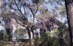 <span class="caption-caption">South-West elevation, Lake Weyba House, Sunshine Coast</span>, 1996. <br />Slide by <span class="caption-publisher">Michael Keniger</span>, collection of <span class="caption-contributor">University of Queensland Library</span>.