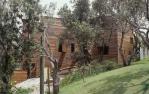<span class="caption-caption">North elevation, Sunshine Beach House, Sunshine Coast</span>, 1996. <br />Slide by <span class="caption-publisher">Michael Keniger</span>, collection of <span class="caption-contributor">University of Queensland Library</span>.