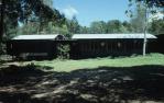 <span class="caption-caption">North elevation, Goetz Residence, Buderim, Sunshine Coast</span>, 1985. <br />Slide by <span class="caption-publisher">Michael Keniger</span>, collection of <span class="caption-contributor">University of Queensland Library</span>.