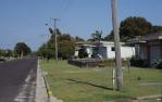 <span class="caption-caption">Houses near Cotton Tree Housing Estate, Maroochydore</span>, 1996. <br />Slide by <span class="caption-publisher">Michael Keniger</span>, collection of <span class="caption-contributor">University of Queensland Library</span>.