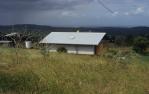 <span class="caption-caption">West elevation, Hammond House, Cooran, Sunshine Coast</span>, 1995. <br />Slide by <span class="caption-publisher">Michael Keniger</span>, collection of <span class="caption-contributor">University of Queensland Library</span>.