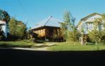 <span class="caption-caption">Street elevation, Prasser House, Buderim</span>, 1985. <br />Slide by <span class="caption-publisher">Michael Keniger</span>, collection of <span class="caption-contributor">University of Queensland Library</span>.