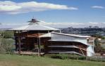 <span class="caption-caption">North elevation, Carpenter Hall house, Wilston, Brisbane</span>, 1990. <br />Slide by <span class="caption-publisher">Michael Keniger</span>, collection of <span class="caption-contributor">University of Queensland Library</span>.