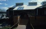 <span class="caption-caption">Entrance, Nerang Post Office, Nerang</span>, 1990. <br />Slide by <span class="caption-publisher">Michael Keniger</span>, collection of <span class="caption-contributor">University of Queensland Library</span>.