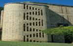 <span class="caption-caption">Stair exterior, Agriculture and Entomology Building, Brisbane</span>, 1980. <br />Slide by <span class="caption-publisher">Michael Keniger</span>, collection of <span class="caption-contributor">University of Queensland Library</span>.
