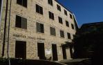 <span class="caption-caption">Entrace, Agriculture and Entomology Building, Brisbane</span>, 1980. <br />Slide by <span class="caption-publisher">Michael Keniger</span>, collection of <span class="caption-contributor">University of Queensland Library</span>.