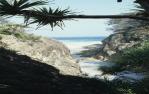 <span class="caption-caption">View from Mooloomba House, Point Lookout, North Stradbroke Island</span>, 1999. <br />Slide by <span class="caption-publisher">Michael Keniger</span>, collection of <span class="caption-contributor">University of Queensland Library</span>.