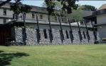 <span class="caption-caption">Eastern facade to lake, Collaborative Workshop, University of Queensland, St Lucia</span>, 1998. <br />Slide by <span class="caption-publisher">Michael Keniger</span>, collection of <span class="caption-contributor">University of Queensland Library</span>.