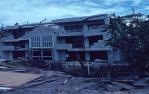 <span class="caption-caption">Front facade under construction, Carmague Apartments, Maroochydore</span>, 1981. <br />Slide by <span class="caption-publisher">Michael Keniger</span>, collection of <span class="caption-contributor">University of Queensland Library</span>.