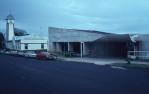 <span class="caption-caption">Entrance, Sandgate Senior Citizens Centre, Queensland</span>, 1981. <br />Slide by <span class="caption-publisher">Michael Keniger</span>, collection of <span class="caption-contributor">University of Queensland Library</span>.