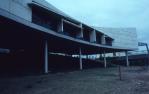 <span class="caption-caption">Street elevation, Sandgate Senior Citizens Centre, Queensland</span>, 1981. <br />Slide by <span class="caption-publisher">Michael Keniger</span>, collection of <span class="caption-contributor">University of Queensland Library</span>.