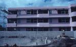 <span class="caption-caption">Rear elevation, Sundeck Apartments, Maroochydore</span>, 1981. <br />Slide by <span class="caption-publisher">Michael Keniger</span>, collection of <span class="caption-contributor">University of Queensland Library</span>.