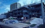 <span class="caption-caption">Rear elevation, Sundeck Apartments, Maroochydore</span>, 1981. <br />Slide by <span class="caption-publisher">Michael Keniger</span>, collection of <span class="caption-contributor">University of Queensland Library</span>.