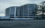 <span class="caption-caption">Esplanade elevation, Syrenus, Mooloolaba, Queensland</span>, 1980. <br />Slide by <span class="caption-publisher">Michael Keniger</span>, collection of <span class="caption-contributor">University of Queensland Library</span>.