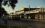 <span class="caption-caption">Clermont Street, Emerald</span>, 1979. <br />Slide by <span class="caption-publisher">Michael Keniger</span>, collection of <span class="caption-contributor">University of Queensland Library</span>.