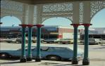 <span class="caption-caption">Entrance to Railway Station, Clermont Street, Emerald</span>, 1979. <br />Slide by <span class="caption-publisher">Michael Keniger</span>, collection of <span class="caption-contributor">University of Queensland Library</span>.