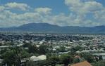 <span class="caption-caption">Elevated view of Rockhampton</span>, 1979. <br />Slide by <span class="caption-publisher">Michael Keniger</span>, collection of <span class="caption-contributor">University of Queensland Library</span>.