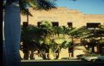 <span class="caption-caption">Part view of principal elevation, Rockhampton Town Hall</span>, 1979. <br />Slide by <span class="caption-publisher">Michael Keniger</span>, collection of <span class="caption-contributor">University of Queensland Library</span>.