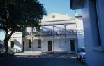 <span class="caption-caption">Rear elevation, Post Office, Rockhampton</span>, 1979. <br />Slide by <span class="caption-publisher">Michael Keniger</span>, collection of <span class="caption-contributor">University of Queensland Library</span>.