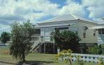 <span class="caption-caption">House, Rockhampton</span>, 1979. <br />Slide by <span class="caption-publisher">Michael Keniger</span>, collection of <span class="caption-contributor">University of Queensland Library</span>.