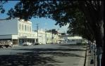 <span class="caption-caption">Streetscape, Rockhampton</span>, 1979. <br />Slide by <span class="caption-publisher">Michael Keniger</span>, collection of <span class="caption-contributor">University of Queensland Library</span>.