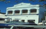 <span class="caption-caption">Street elevation, Former Royal Bank building, Rockhampton</span>, 1979. <br />Slide by <span class="caption-publisher">Michael Keniger</span>, collection of <span class="caption-contributor">University of Queensland Library</span>.
