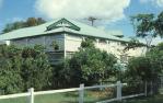 <span class="caption-caption">House, Rockhampton</span>, 1979. <br />Slide by <span class="caption-publisher">Michael Keniger</span>, collection of <span class="caption-contributor">University of Queensland Library</span>.