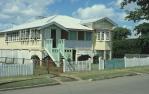 <span class="caption-caption">House, Rockhampton</span>, 1979. <br />Slide by <span class="caption-publisher">Michael Keniger</span>, collection of <span class="caption-contributor">University of Queensland Library</span>.