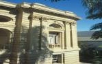 <span class="caption-caption">Windows to principal elevation, Customs House, Rockhampton</span>, 1979. <br />Slide by <span class="caption-publisher">Michael Keniger</span>, collection of <span class="caption-contributor">University of Queensland Library</span>.