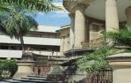 <span class="caption-caption">Entry steps, Customs House, Rockhampton</span>, 1979. <br />Slide by <span class="caption-publisher">Michael Keniger</span>, collection of <span class="caption-contributor">University of Queensland Library</span>.