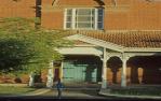 <span class="caption-caption">Entry, St Paul's Anglican Cathedral and Offices, Rockhampton</span>, 1979. <br />Slide by <span class="caption-publisher">Michael Keniger</span>, collection of <span class="caption-contributor">University of Queensland Library</span>.