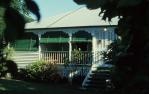 <span class="caption-caption">House, Rockhampton</span>, 1979. <br />Slide by <span class="caption-publisher">Michael Keniger</span>, collection of <span class="caption-contributor">University of Queensland Library</span>.