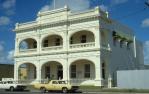 <span class="caption-caption">Street elevation, Former Harbour Board, Rockhampton</span>, 1979. <br />Slide by <span class="caption-publisher">Michael Keniger</span>, collection of <span class="caption-contributor">University of Queensland Library</span>.