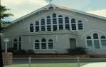 <span class="caption-caption">Street elevation, St Patrick's Catholic Church, Rockhampton</span>, 1979. <br />Slide by <span class="caption-publisher">Michael Keniger</span>, collection of <span class="caption-contributor">University of Queensland Library</span>.