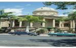 <span class="caption-caption">Principal elevation, Customs House, Rockhampton</span>, 1979. <br />Slide by <span class="caption-publisher">Michael Keniger</span>, collection of <span class="caption-contributor">University of Queensland Library</span>.
