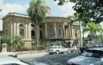 <span class="caption-caption">Principal elevation, Customs House, Rockhampton</span>, 1979. <br />Slide by <span class="caption-publisher">Michael Keniger</span>, collection of <span class="caption-contributor">University of Queensland Library</span>.