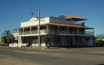<span class="caption-caption">Hotel School of Arts, Charleville</span>, 1979. <br />Slide by <span class="caption-publisher">Michael Keniger</span>, collection of <span class="caption-contributor">University of Queensland Library</span>.